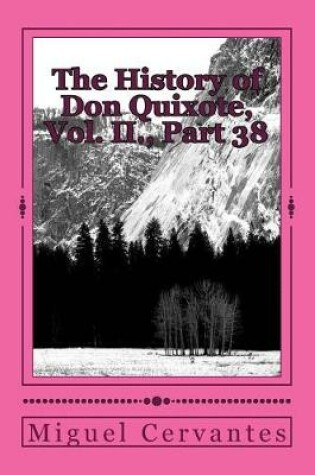 Cover of The History of Don Quixote, Vol. II., Part 38