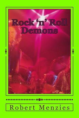 Book cover for Rock 'n' Roll Demons