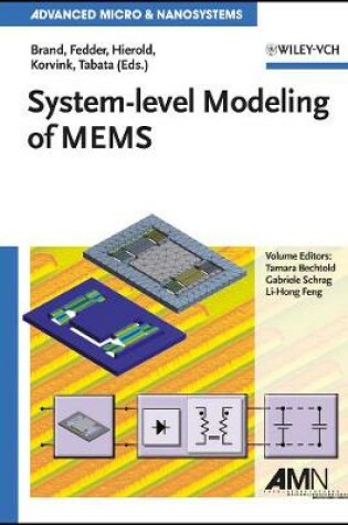 Cover of System–level Modeling of MEMS