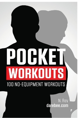 Book cover for Pocket Workouts - 100 No-Equipment Darebee Workouts