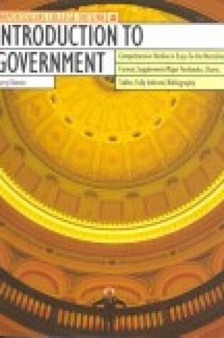 Cover of Introduction to Government