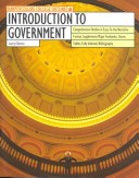 Cover of Introduction to Government