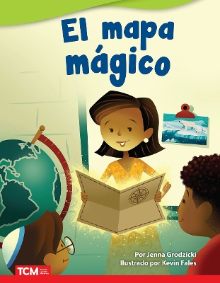 Book cover for El mapa mágico