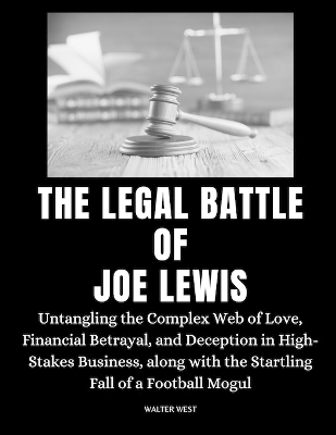 Book cover for The Legal Battle of Joe Lewis