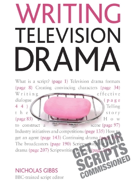 Book cover for Writing Television Drama