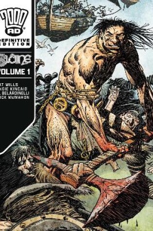 Cover of Sláine - The Definitive Edition, volume 1