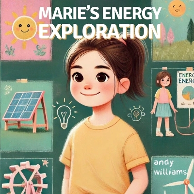 Book cover for Marie's Energy Exploration