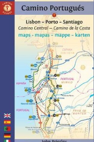 Cover of Camino Portugues Maps - Fifth Edition
