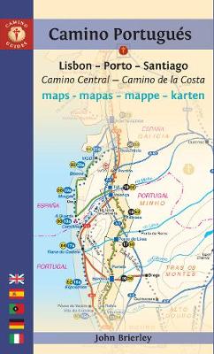 Book cover for Camino Portugues Maps - Fifth Edition
