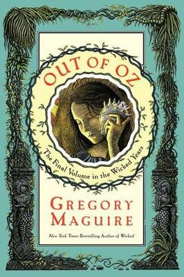 Book cover for Out of Oz