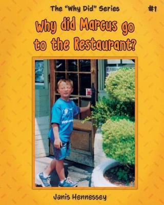 Book cover for Why did Marcus go to the Restaurant?