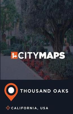 Book cover for City Maps Thousand Oaks California, USA