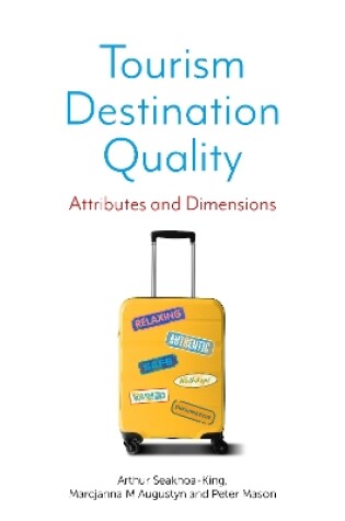 Cover of Tourism Destination Quality