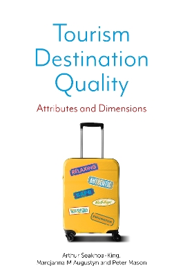 Book cover for Tourism Destination Quality