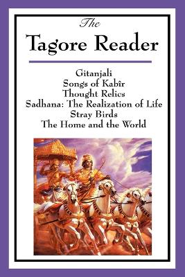 Book cover for The Tagore Reader
