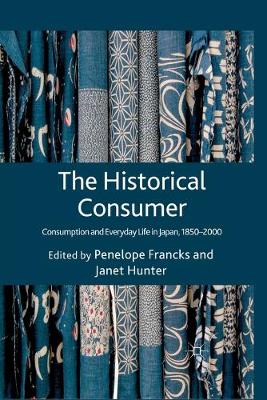 Book cover for The Historical Consumer