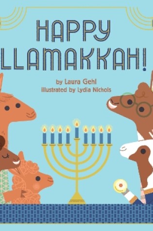 Cover of Happy Llamakkah!