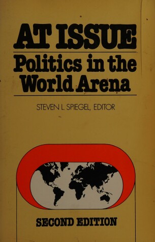 Book cover for At Issue