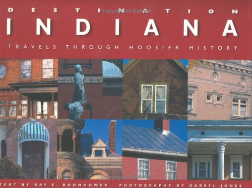 Book cover for Destination Indiana