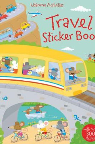 Cover of Travel Sticker Book