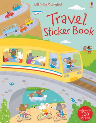 Book cover for Travel Sticker Book