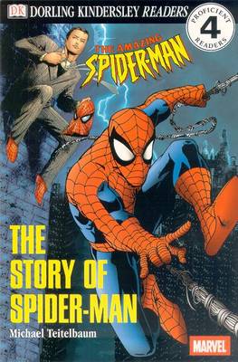 Book cover for The Story of Spider-Man