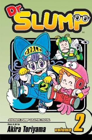 Cover of Dr. Slump, Vol. 2