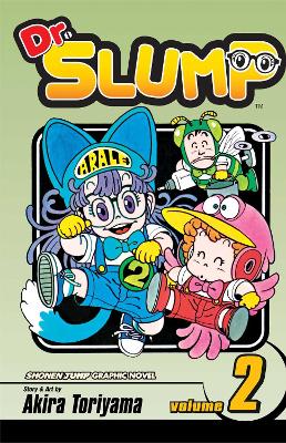 Cover of Dr. Slump, Vol. 2