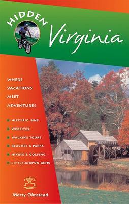 Book cover for Hidden Virginia