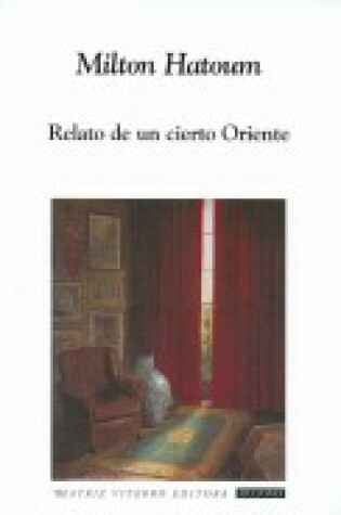 Cover of Relato de Un Cierto Oriente