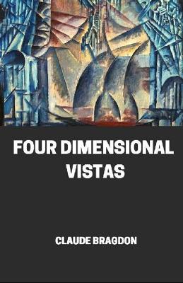 Book cover for Four-dimensional Vistas illustrated