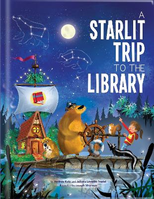 Book cover for A Starlit Trip to the Library