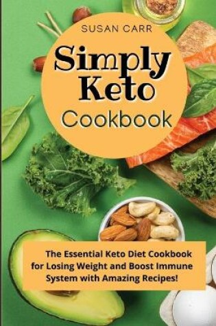 Cover of Simply Keto Diet Cookbook