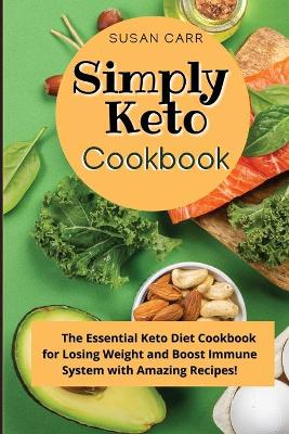 Book cover for Simply Keto Diet Cookbook