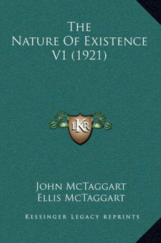 Cover of The Nature of Existence V1 (1921)