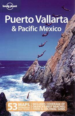 Book cover for Puerto Vallarta and Pacific Mexico