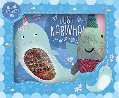 Book cover for Just Narwhal Book & Toy