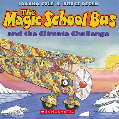 Book cover for The Magic School Bus and the Climate Challenge