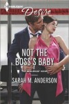 Book cover for Not the Boss's Baby