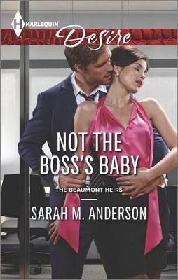 Book cover for Not the Boss's Baby