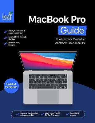 Book cover for MacBook Pro Guide