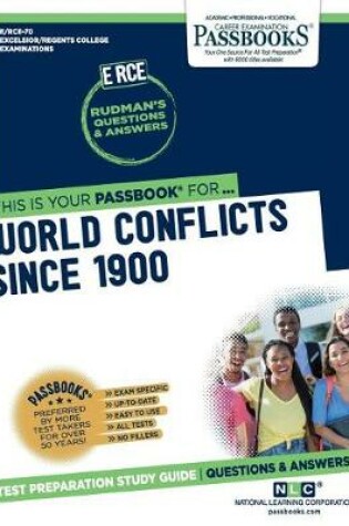 Cover of World Conflicts Since 1900 (Rce-70)