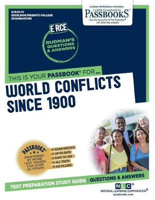 Book cover for World Conflicts Since 1900 (Rce-70)