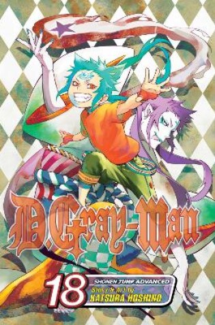 Cover of D.Gray-man, Vol. 18