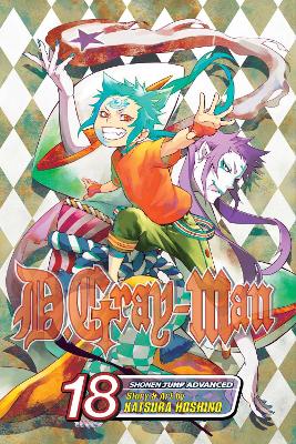 Cover of D.Gray-man, Vol. 18