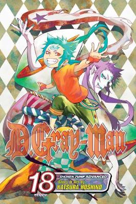 Book cover for D.Gray-man, Vol. 18