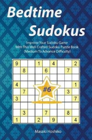 Cover of Bedtime Sudokus #6