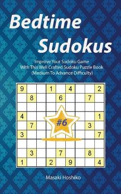 Book cover for Bedtime Sudokus #6