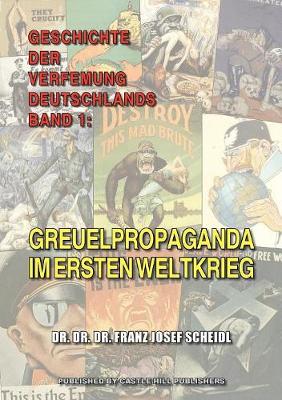 Book cover for Geschichte der Verfemung Deutschlands, Band 1