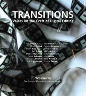 Book cover for Transitions: Voices on the Craft of Digital Editing